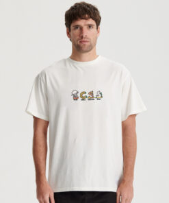 ROUTINE  TEE - VINTAGE WHITE (AS)
