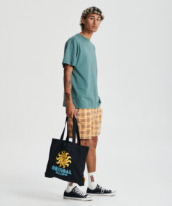MORNING TOTE - BLACK (AS)
