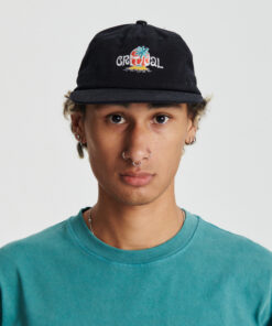 SUNNY SIDE CAP - BLACK (AS)