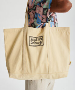 OFFSET BEACH BAG - ECRU (AS)