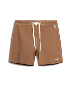 CAHOOTS 17" BOARDSHORT - TOBACCO (AS)