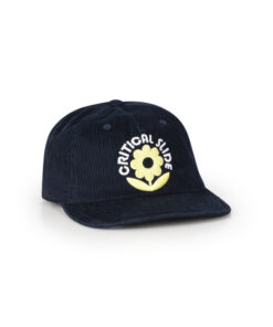 SUNFLOWER CORD CAP - WORKER BLUE OS