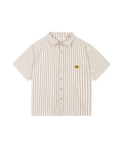 PORTALS SS SHIRT - VINTAGE WHITE