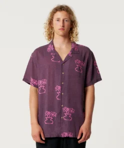 MELLOW RESORT SHIRT - DARK BLUE