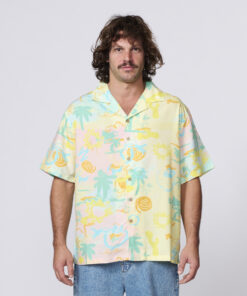 SCRIBBLES SS RESORT SHIRT