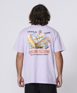 DOJO TEE - LILAC