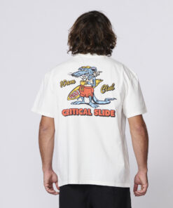 CLUB TEE - VINTAGE WHITE