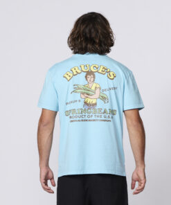 SPRING BEANS TEE - AQUATIC