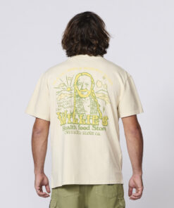 VITAMIN COWBOY TEE - ECRU