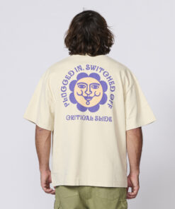 SWITCH JUMBO TEE - ECRU