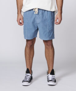ALL DAY CORD WALKSHORT - POWDER BLUE