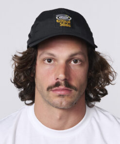 ZAPPER DAD CAP - BLACK OS