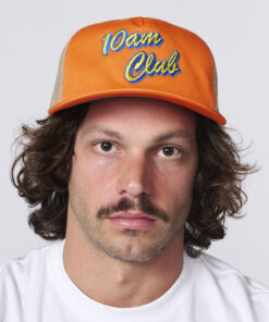 CLUB TRUCKER CAP - ORANGE OS